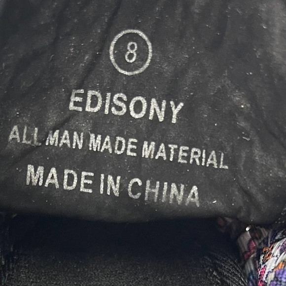 SERENE Island Edisony Wedge Mary Jane Sandal Shoe - Picture 7 of 7